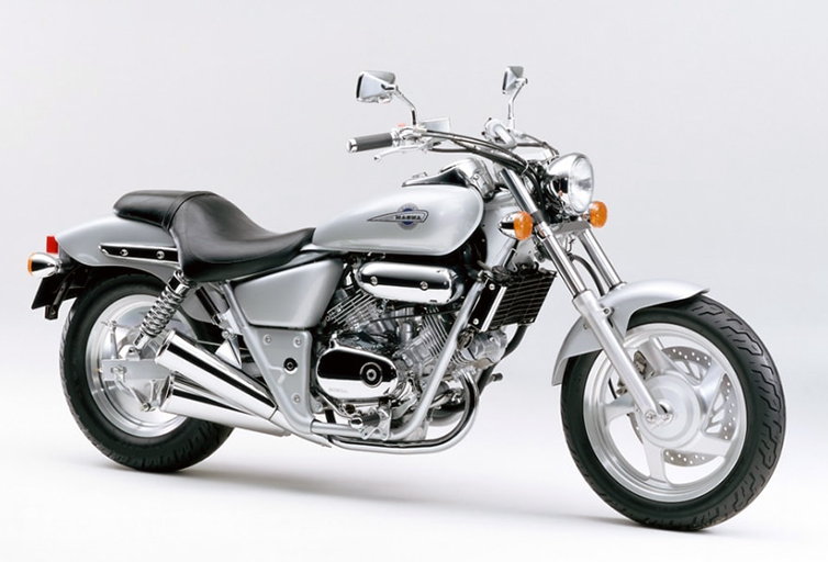 氷河期 of Liberty V-TWIN MAGNA （MC29） -since 1994- - バイクの系譜