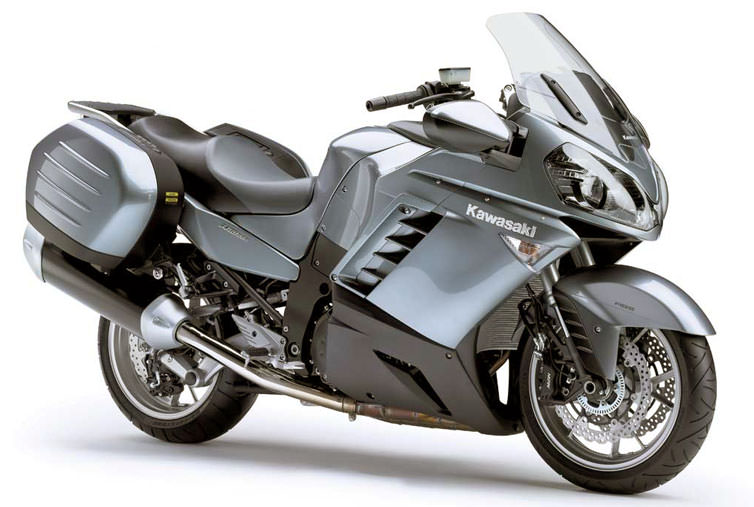 1400GTR(ZG1400A/B) -since2008- - バイクの系譜