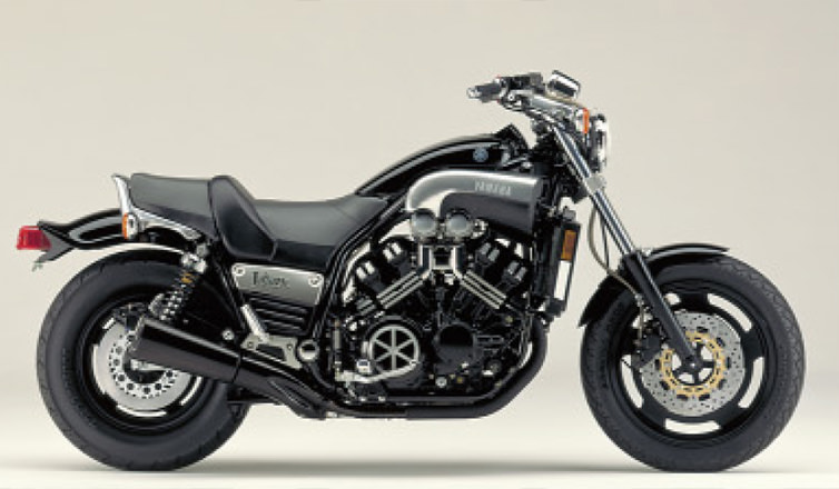 フミ V-max1200 Vmax1200（1FK～） -since 1985- - バイクの系譜
