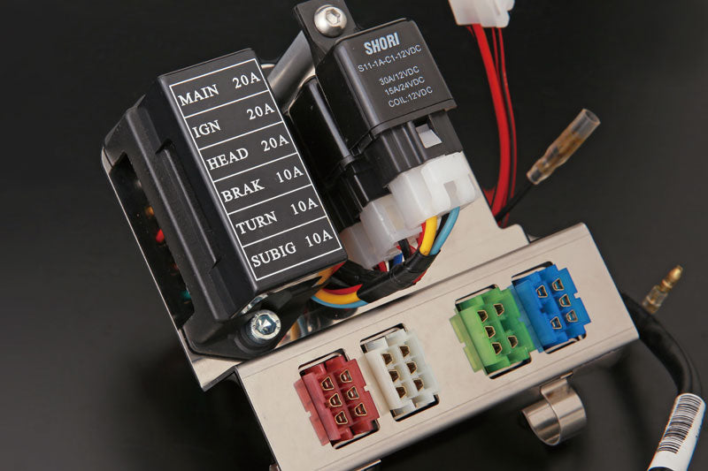 ハイブリッドメインハーネスセット Z1/Z2 – バイクマン