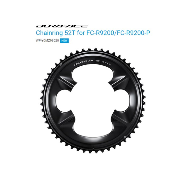 Shimano FC-R9200 Dura Ace Chain Ring for 12 Speed — Bike Stop