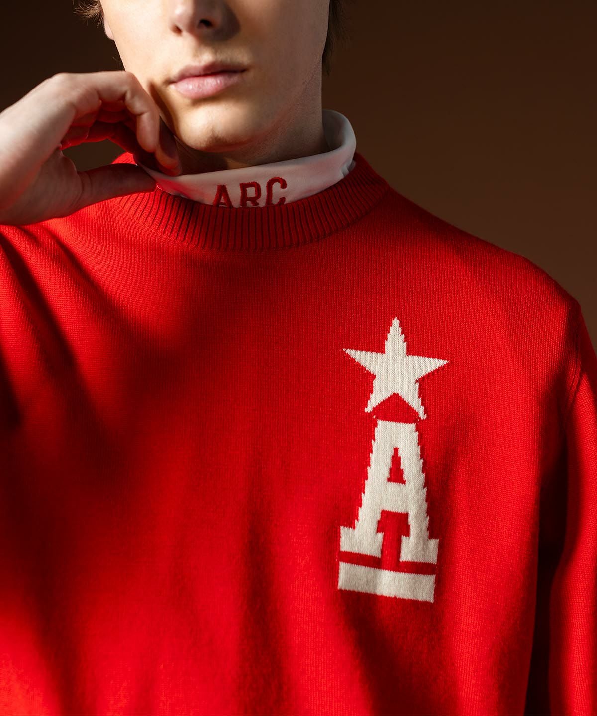 メンズ】 吸汗速乾長袖ハイネックプルオーバー|アルチビオ