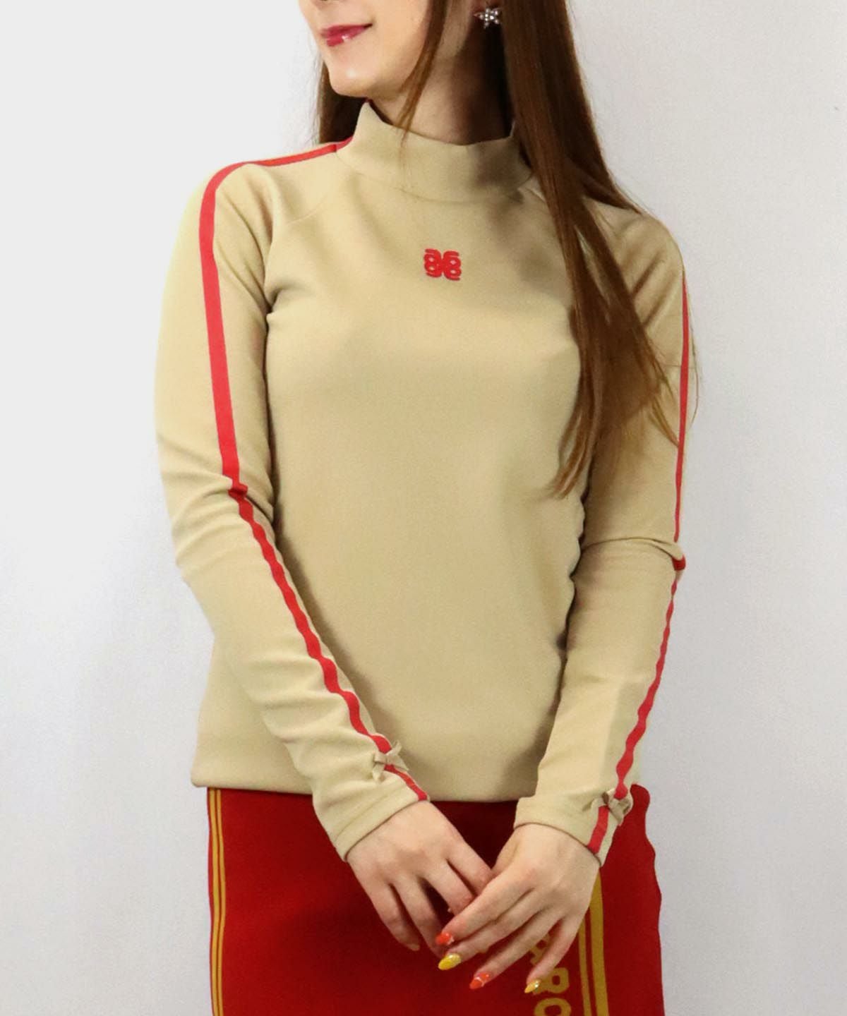 袖ラインUV速乾プルオーバー|アルチビオ-アウトレット- - ゴルフウェア