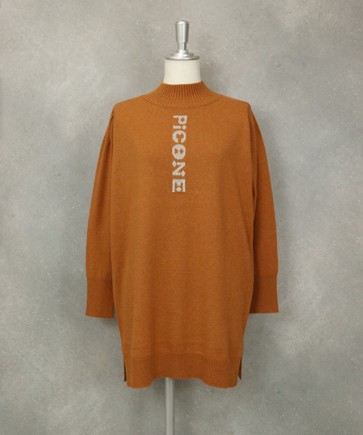 カシミヤ100％ロゴタートルニット|スタジオピッコーネ - ゴルフウェア