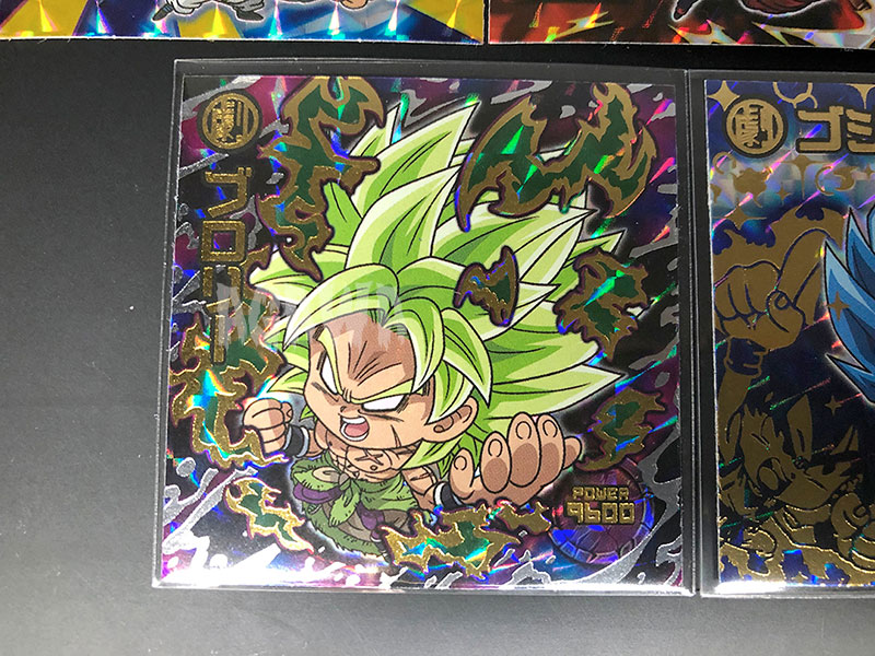 ドラゴンボールシールウェハース 初期・第1弾～第18弾コンプ情報まとめ