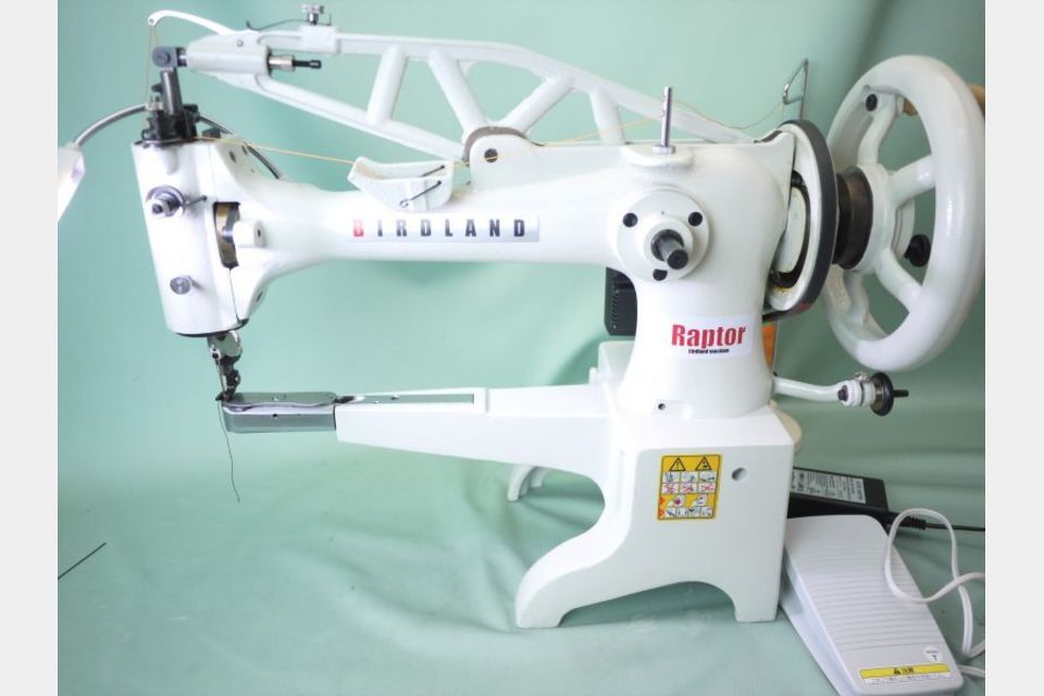 バードランド 360度上送り細腕ミシン ラプターRP-2981LBPC 八方ミシン