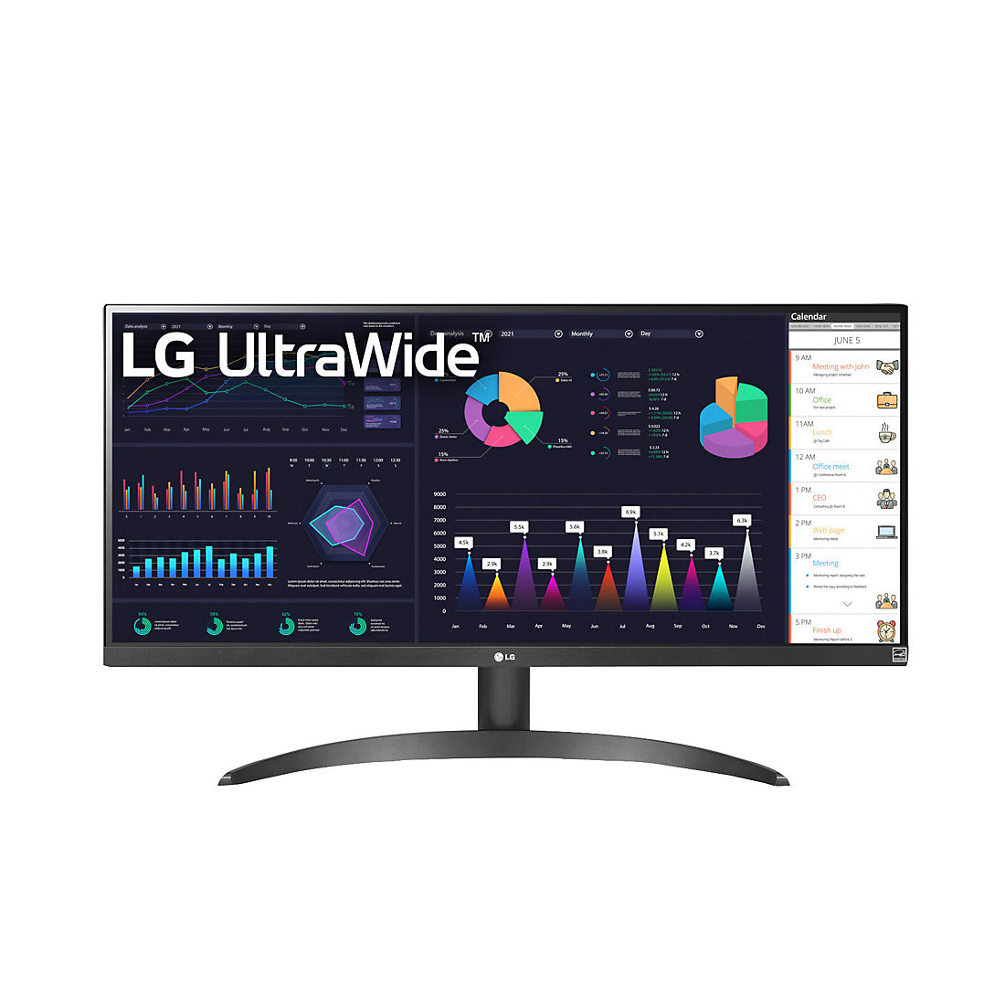 LG29型UltraWideモニター 29U511A-B | モニター | LG JP