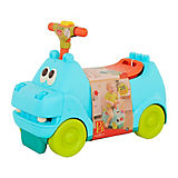B. Toys Locbloc Hippo Ride-on With Blocks | BJ's Wholesale Club