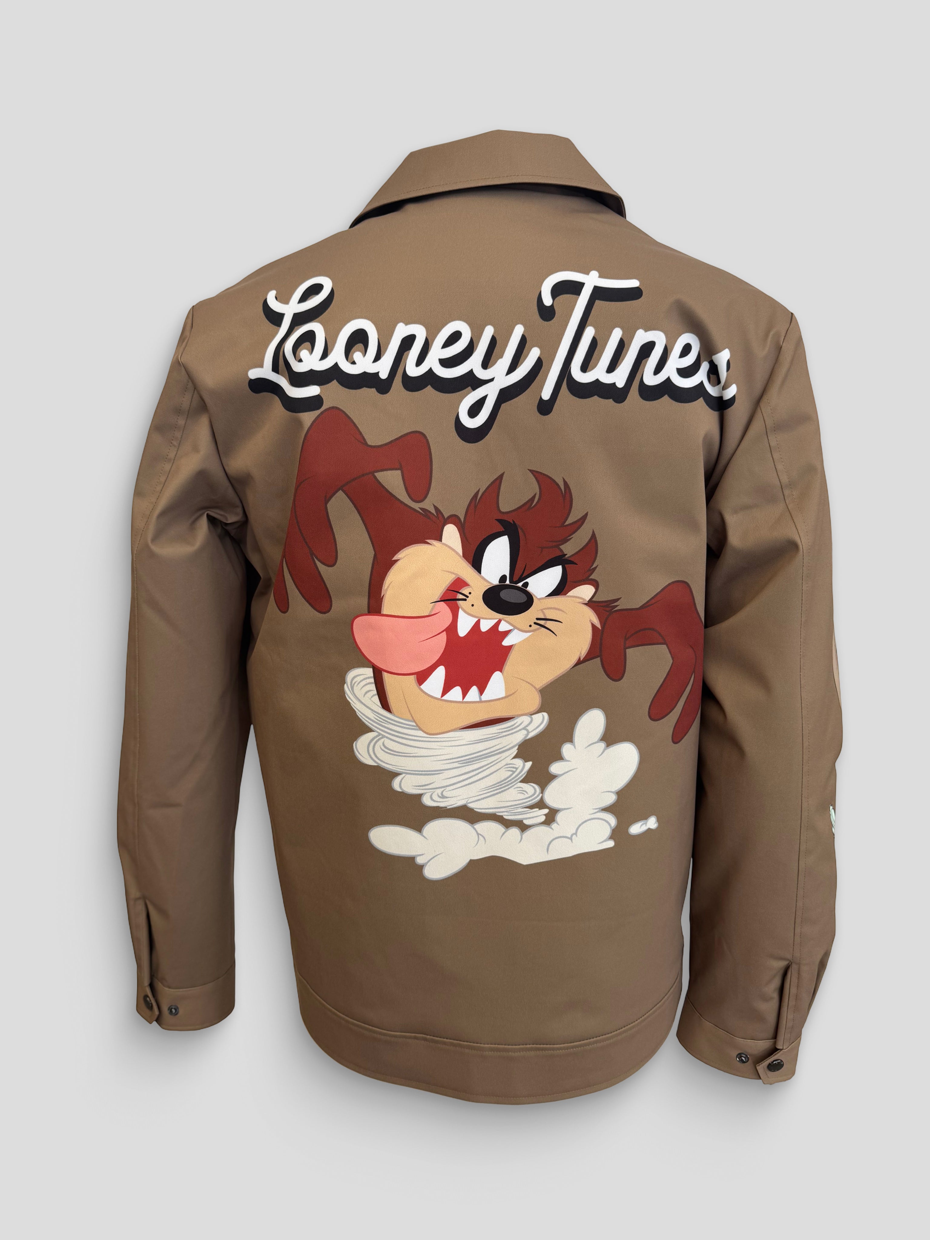 Members Only Looney Tunes Poly Mechanical Stretch Twill Jacket