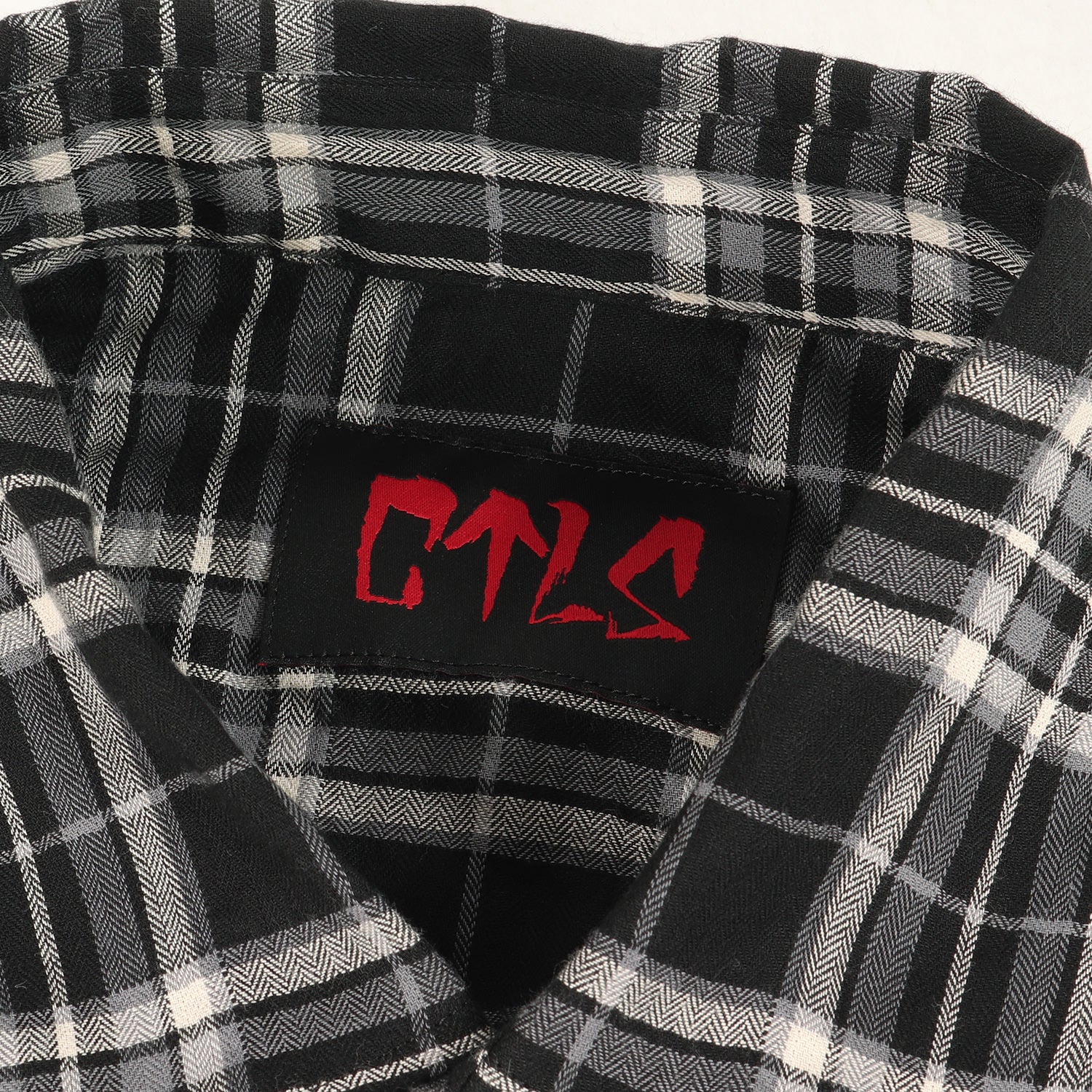 CVTVLIST (カタリスト) グラフィックプリント オーバーサイズ チェック