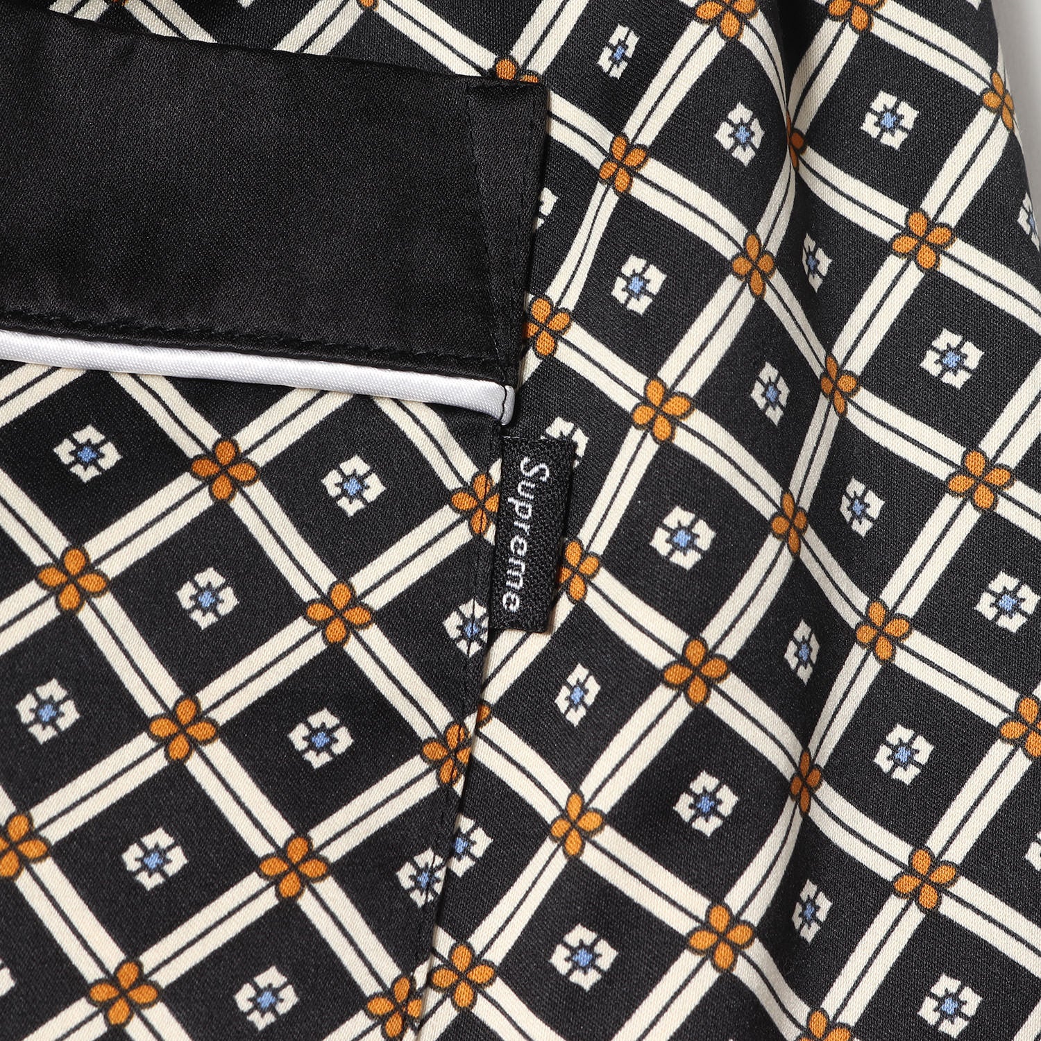 Supreme (シュプリーム) 20SS サテン パジャマ セットアップ (Satin