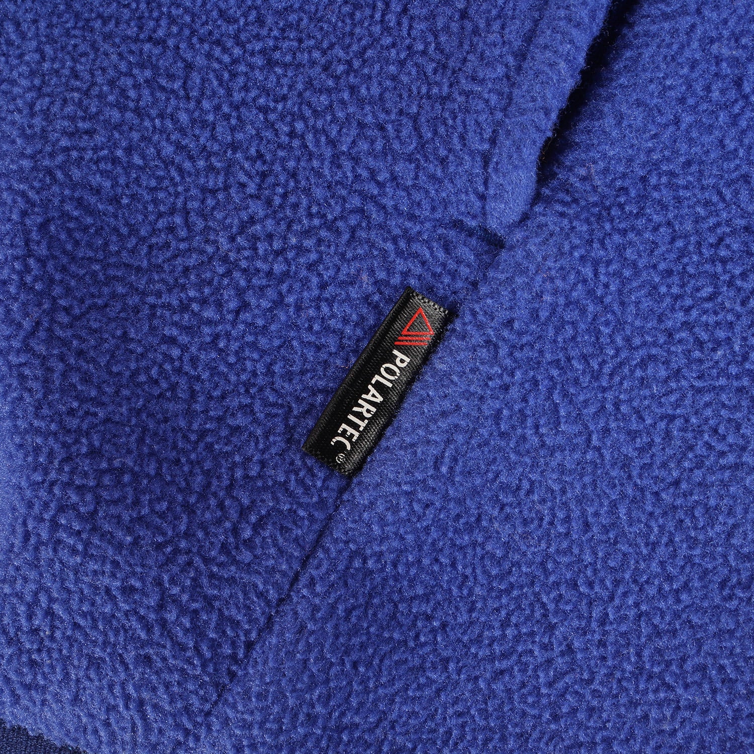 ゲイター付き ポーラテック フリース バイカラー ハーフジップ