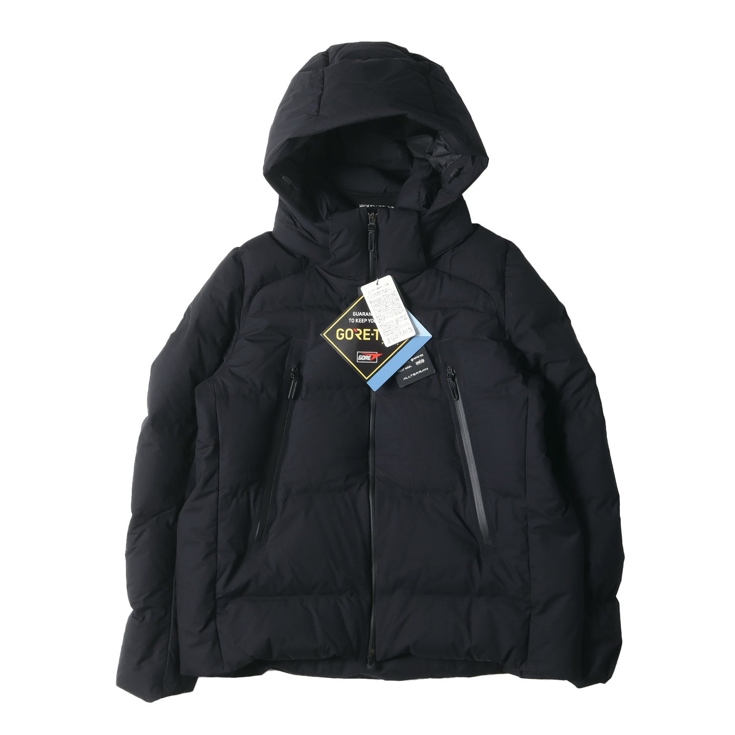 DESCENTE (デサント) × 水沢ダウン ハイネック リップストップ ダウン