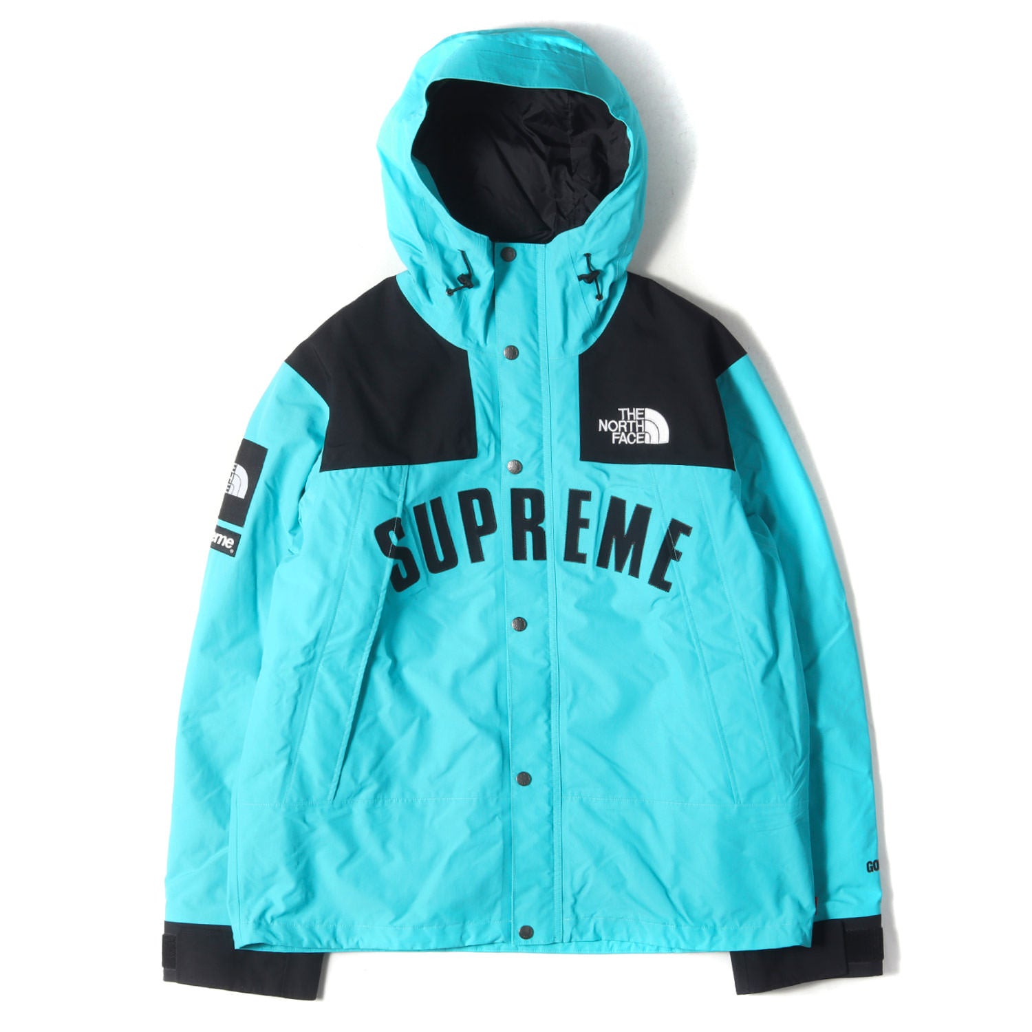 Supreme (シュプリーム) ×THE NORTH FACE GORE-TEX アーチロゴ