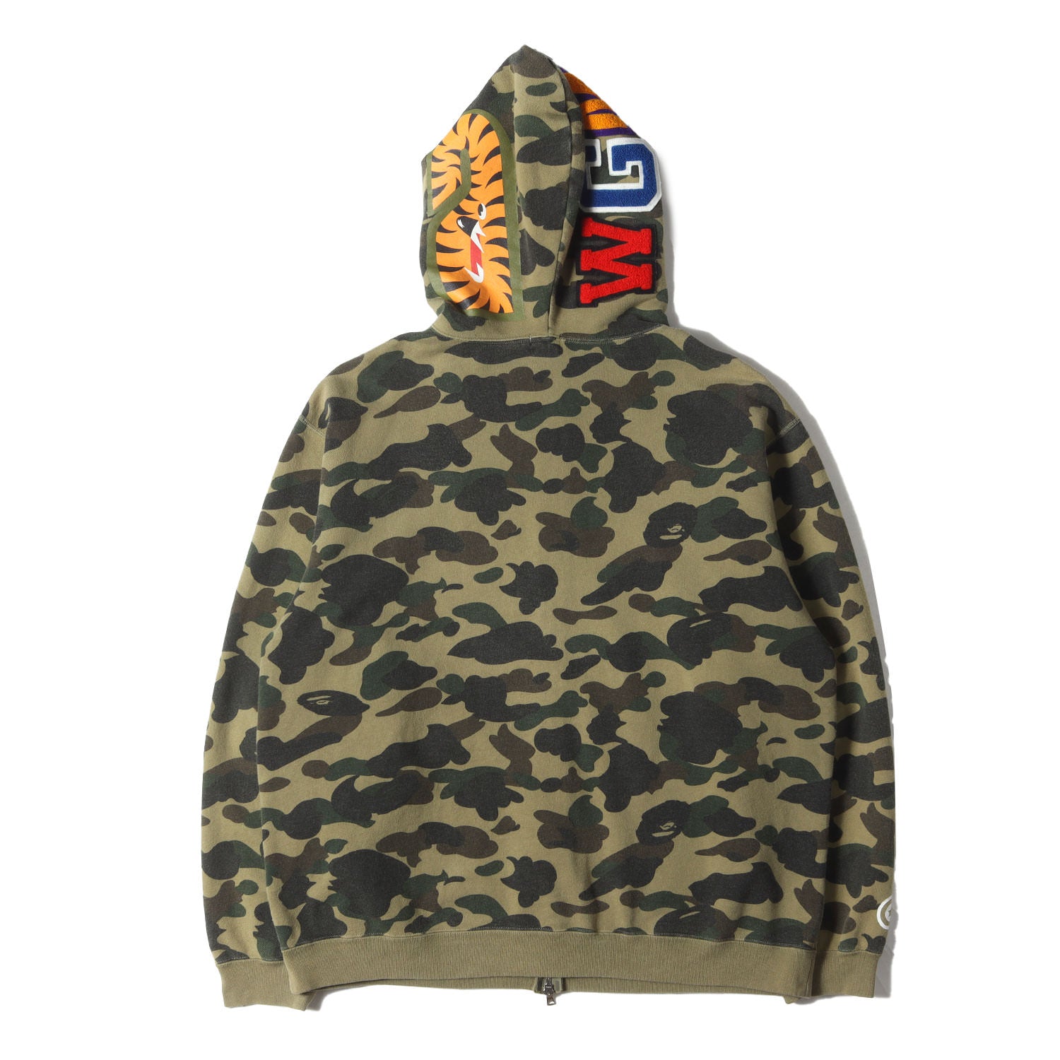 A BATHING APE (ア ベイシング エイプ) 00s 1stカモ 猿迷彩 シャーク