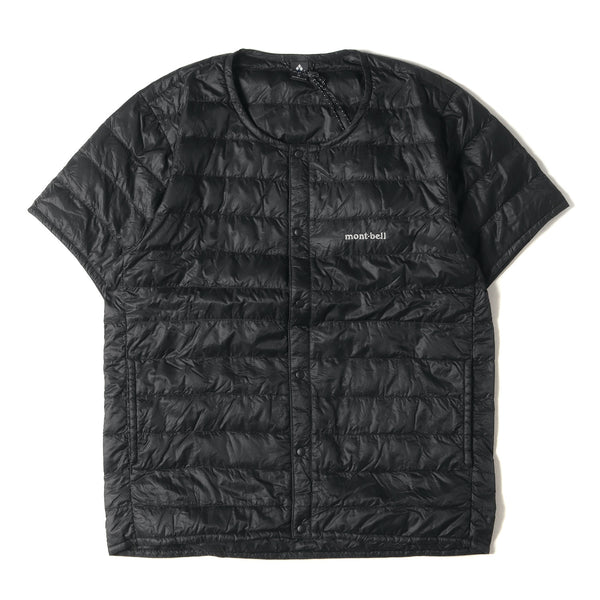 Mont-Bell (モンベル) スペリオダウン ラウンドネックT / 半袖 ダウン