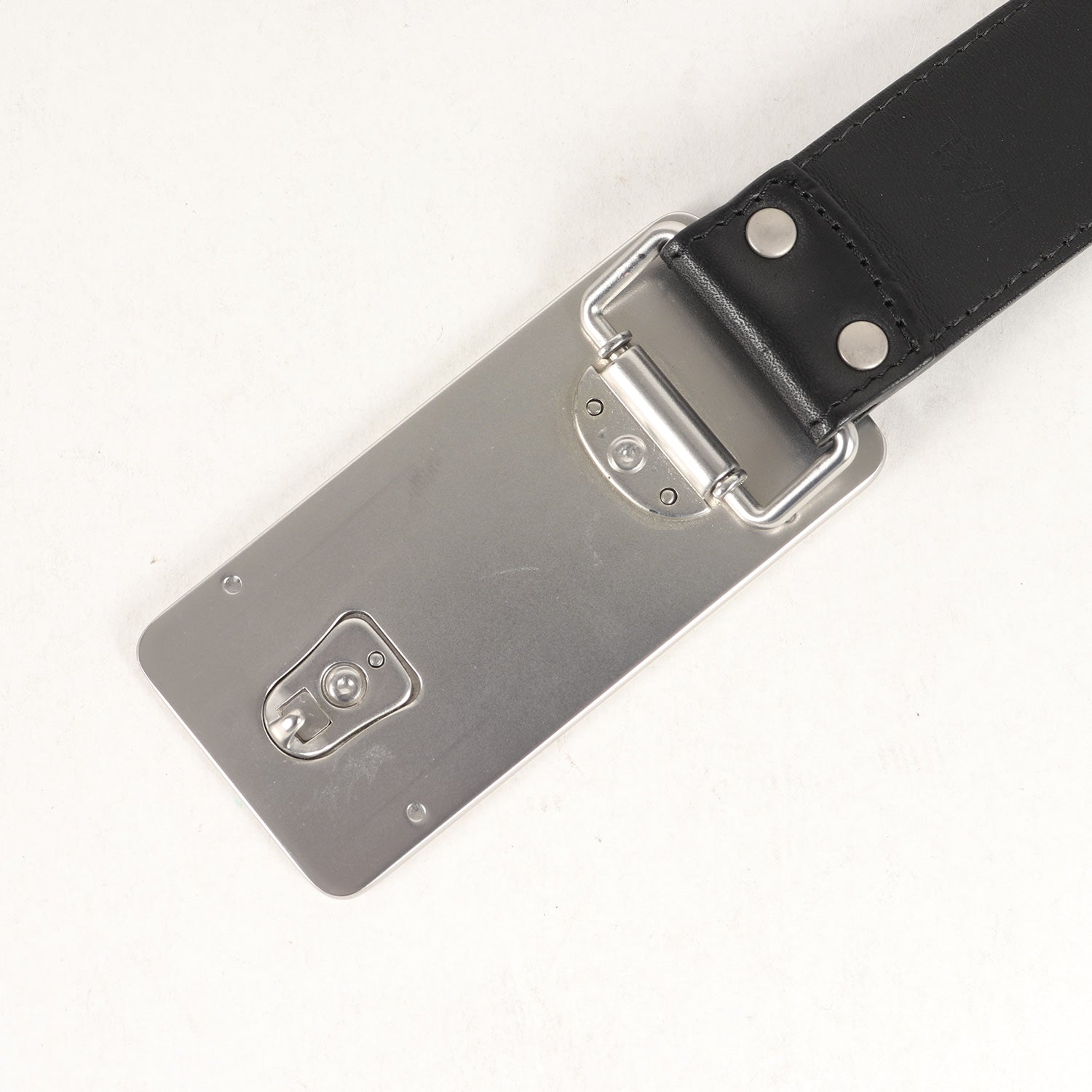 19SS ×Jean Paul Gaultier バックル レザー ベルト(Belt) - ブランド