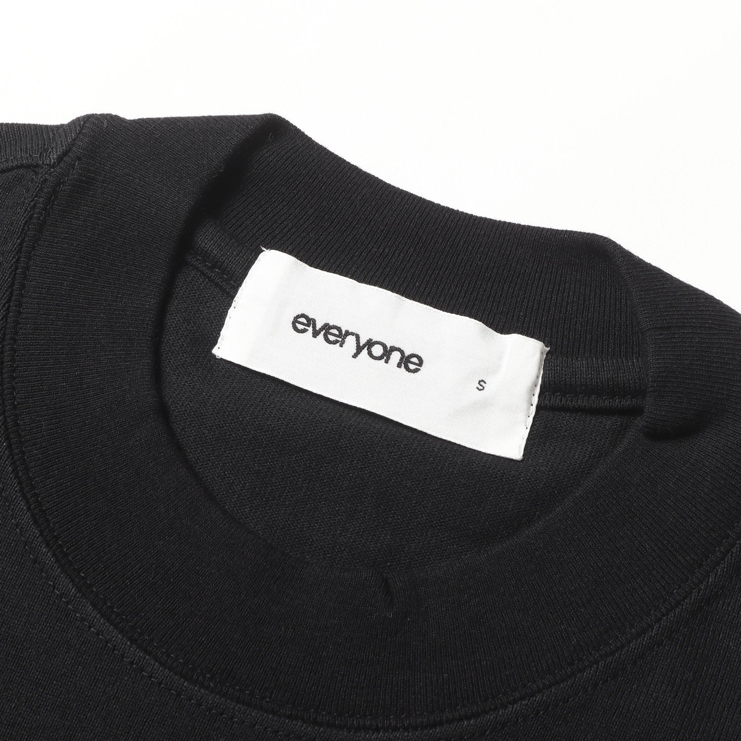 everyone (エブリワン) 23SS 前橋アトリエ限定 バックロゴ ヘビー T