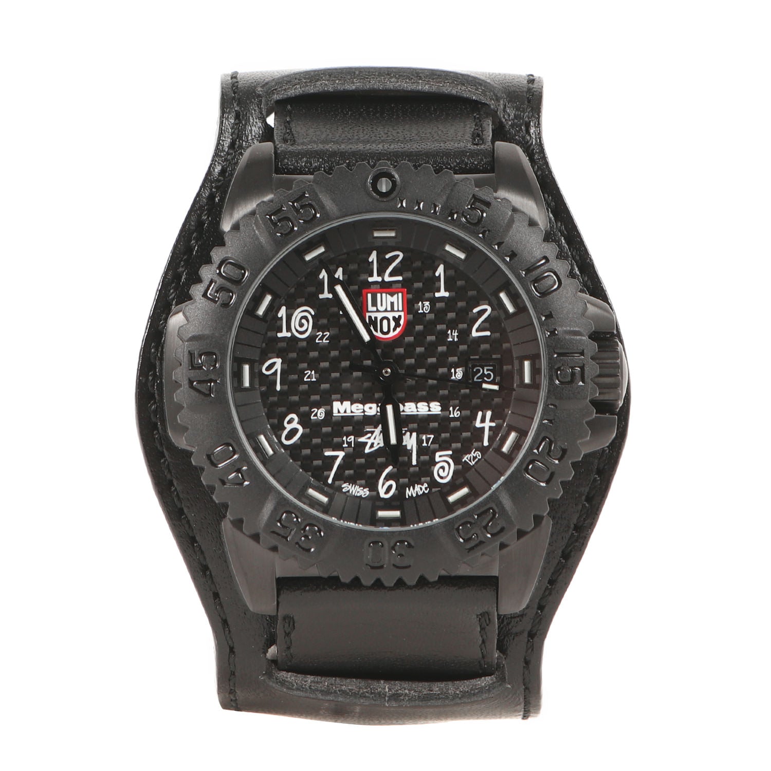 STUSSY (ステューシー) ×LUMINOX ×MEGABASS 世界1000本限定 ミリタリー