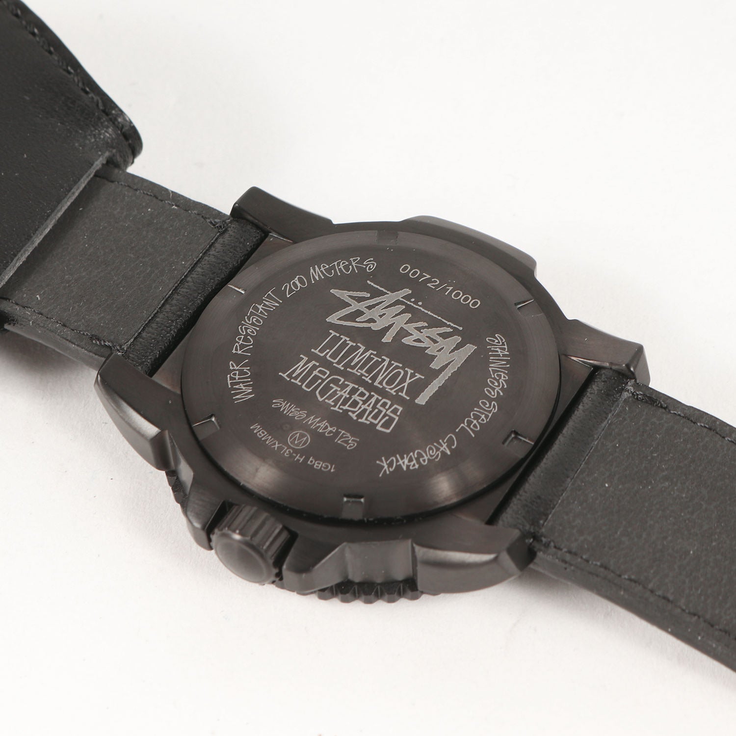 STUSSY (ステューシー) ×LUMINOX ×MEGABASS 世界1000本限定 ミリタリー