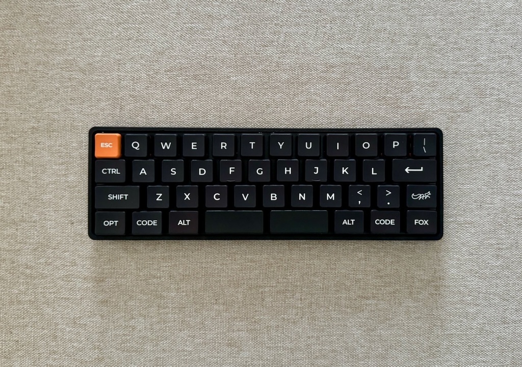 ロウスタッガード配列キーボード Kaineko42R - Daraku-Neko - BOOTH