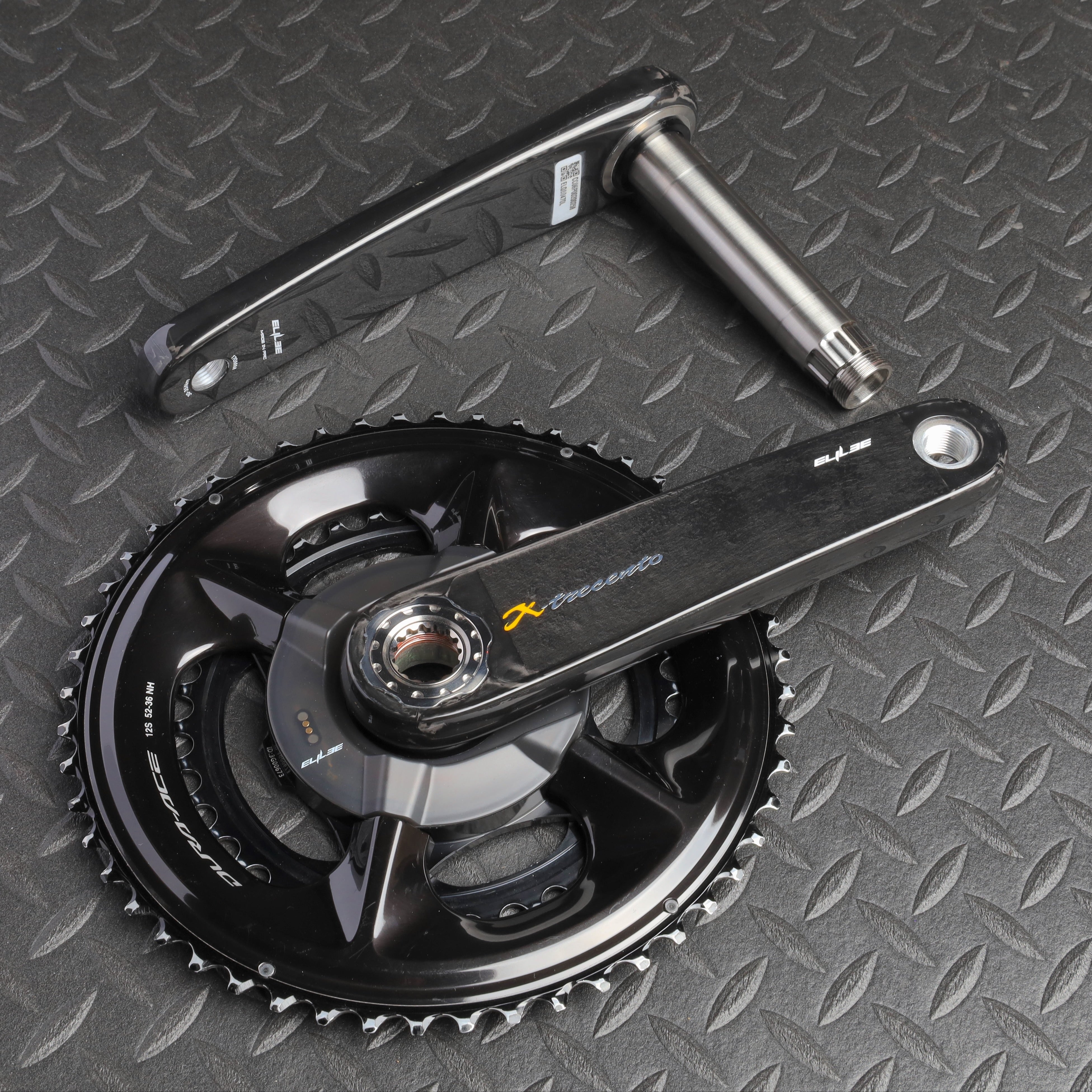 ELILEE / EK-01 パワーメーター アルミプレート