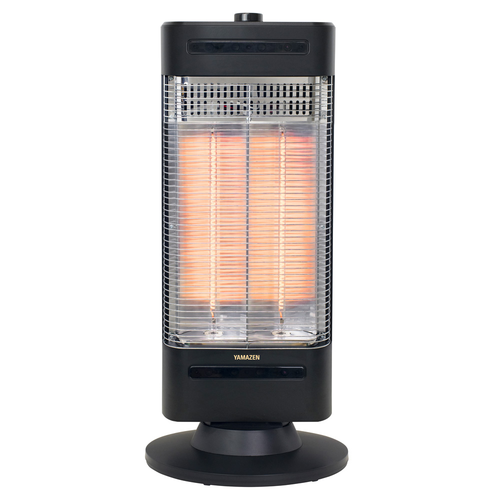 商品情報_障害物センサー搭載電気ストーブ（左右自動首振り） | 山善の