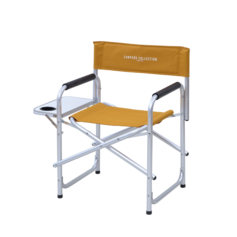 商品情報_Wディレクターチェア（サイドテーブル付） | 山善の商品情報