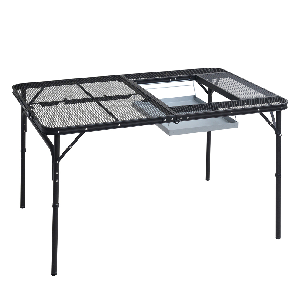 商品情報_タフライトテーブル BBQタイプ | 山善の商品情報サイト