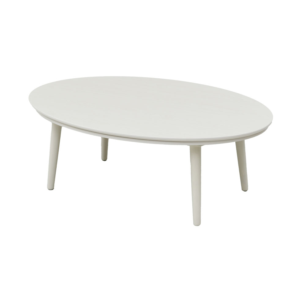 商品情報_テーブルこたつ 楕円形 | 山善の商品情報サイト | YAMAZEN BOOK