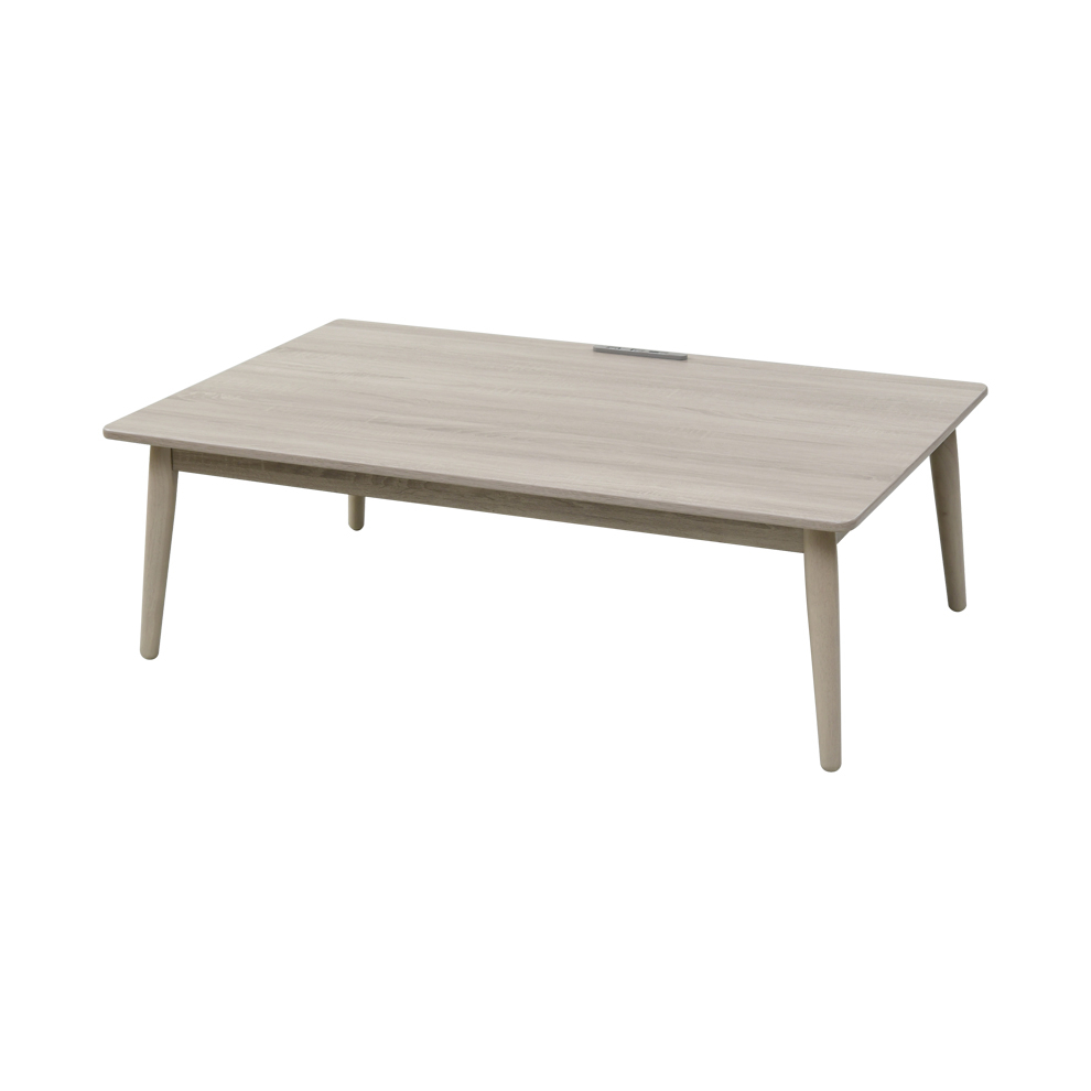 商品情報_コンセントタップ付きリビングテーブルこたつ | 山善の商品