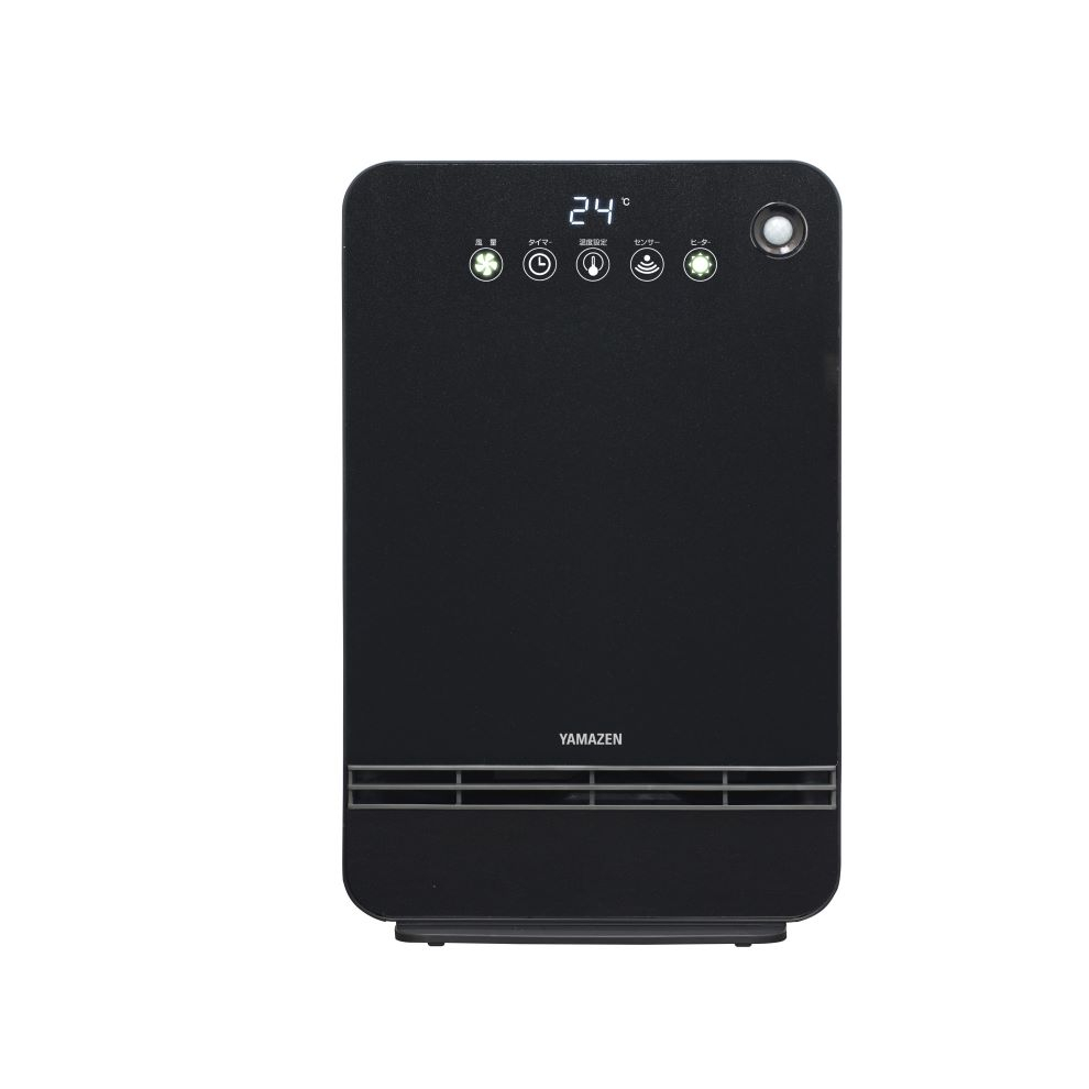 商品情報_大風量セラミックファンヒーター（人感・温度センサー付