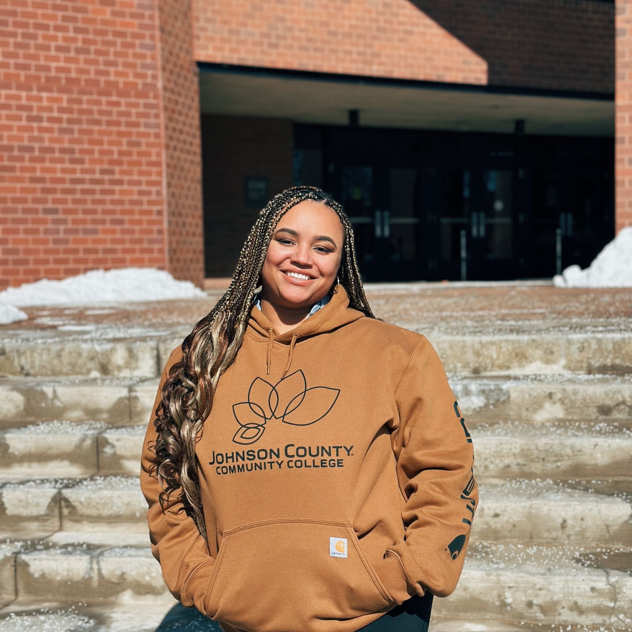 HOOD, CARHARTT, PETALS | JCCC