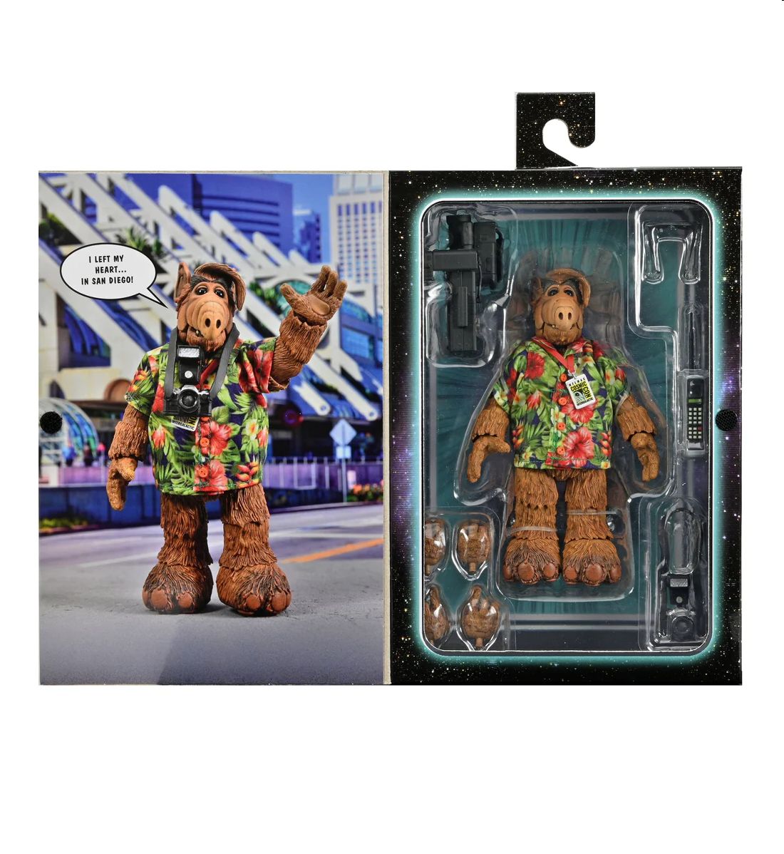 Neca Alf 2023 Exclusive Ultimate Cosmic Con – Boom Shock