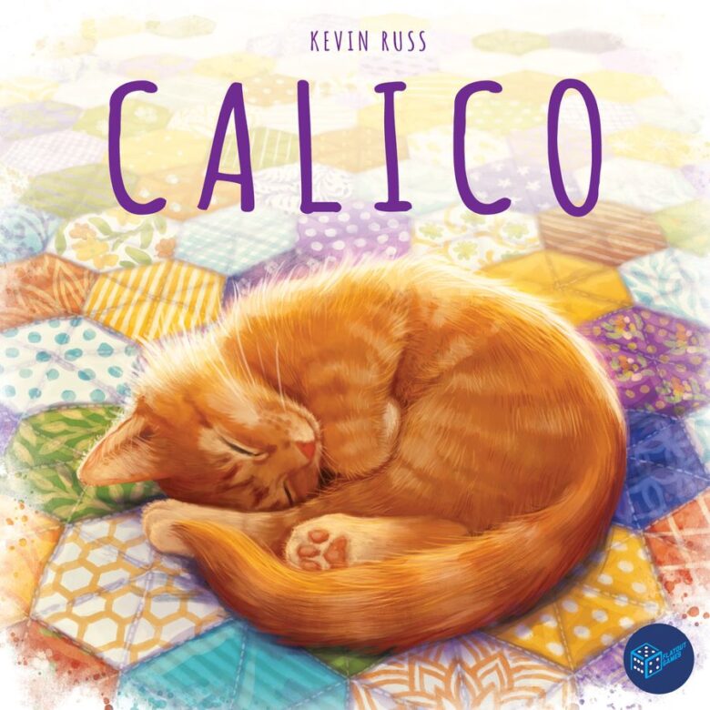 猫とキルトが魅力的すぎるボードゲーム「キャリコ(Calico)」ゲーム紹介