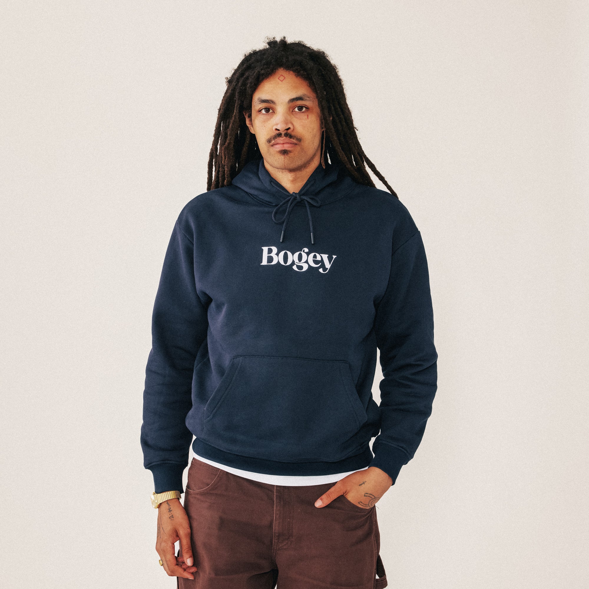 BOGEYBOYS APPLE SEASON PULLOVER FLEECE L