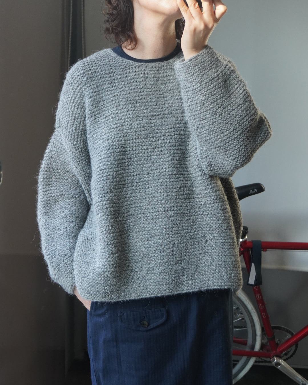 ゴーシュ アルパカウールハンドニット 通販【正規販売店】服 – bollard