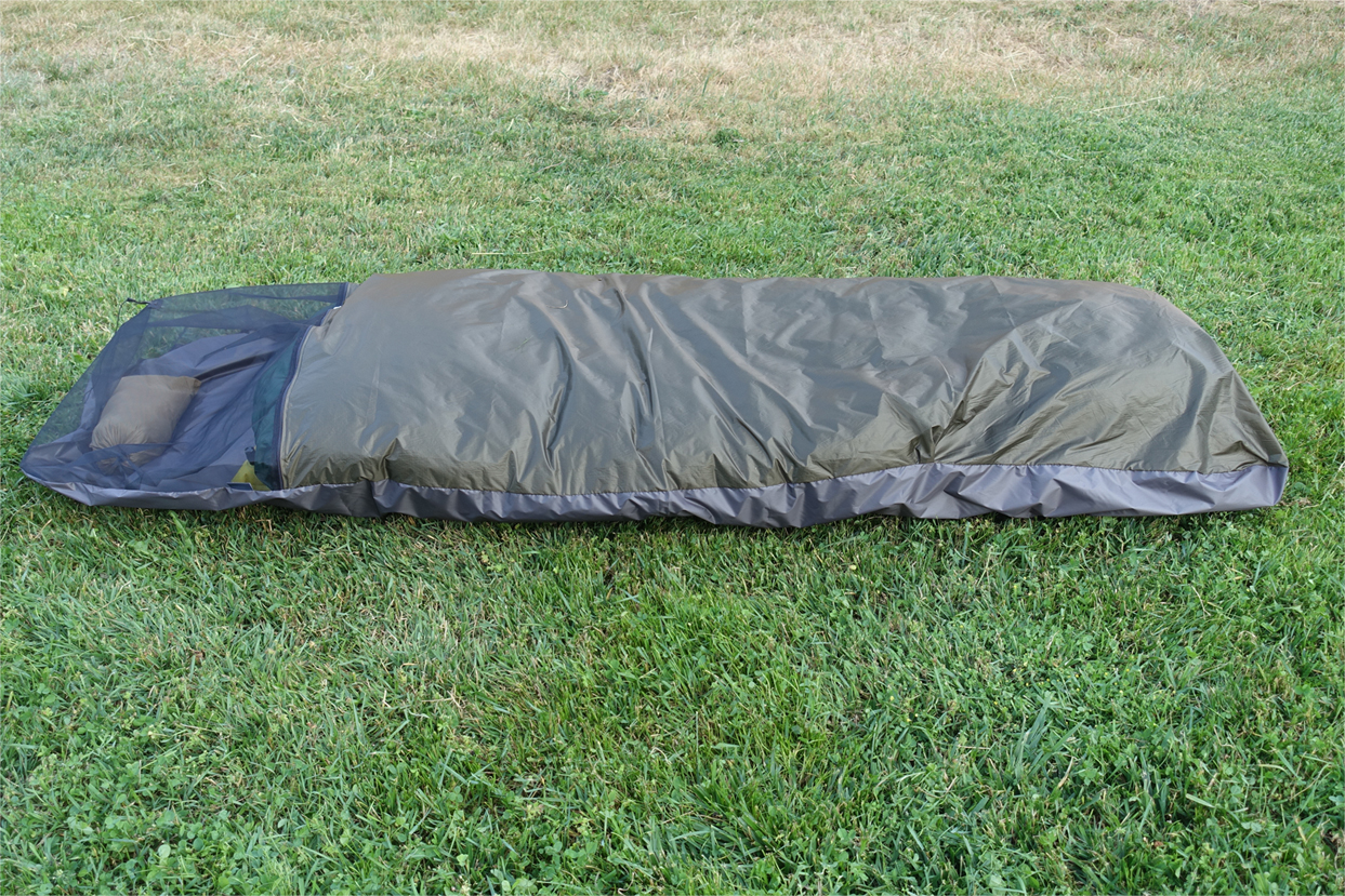 Borah Gear: Side Zipper Ultralight Bivy