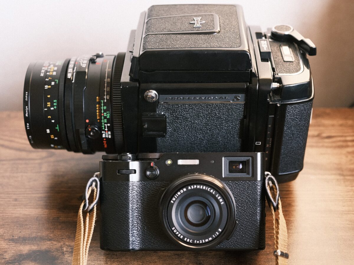 フィルムカメラレビュー。「MAMIYA RB67」 | BORN SURE blog