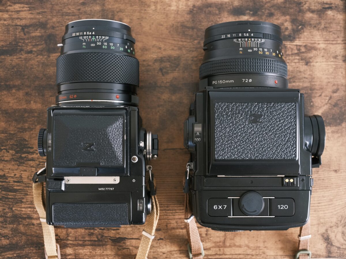 フィルムカメラレビュー。「ZENZABRONICA GS-1」 | BORN SURE blog