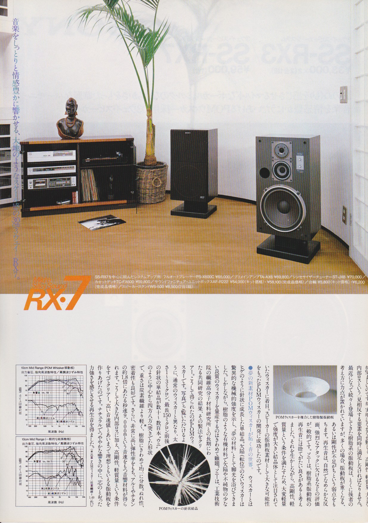 SS-RX3 / SS-RX7 1982年9月 | ソニー坊やと呼ばれた男