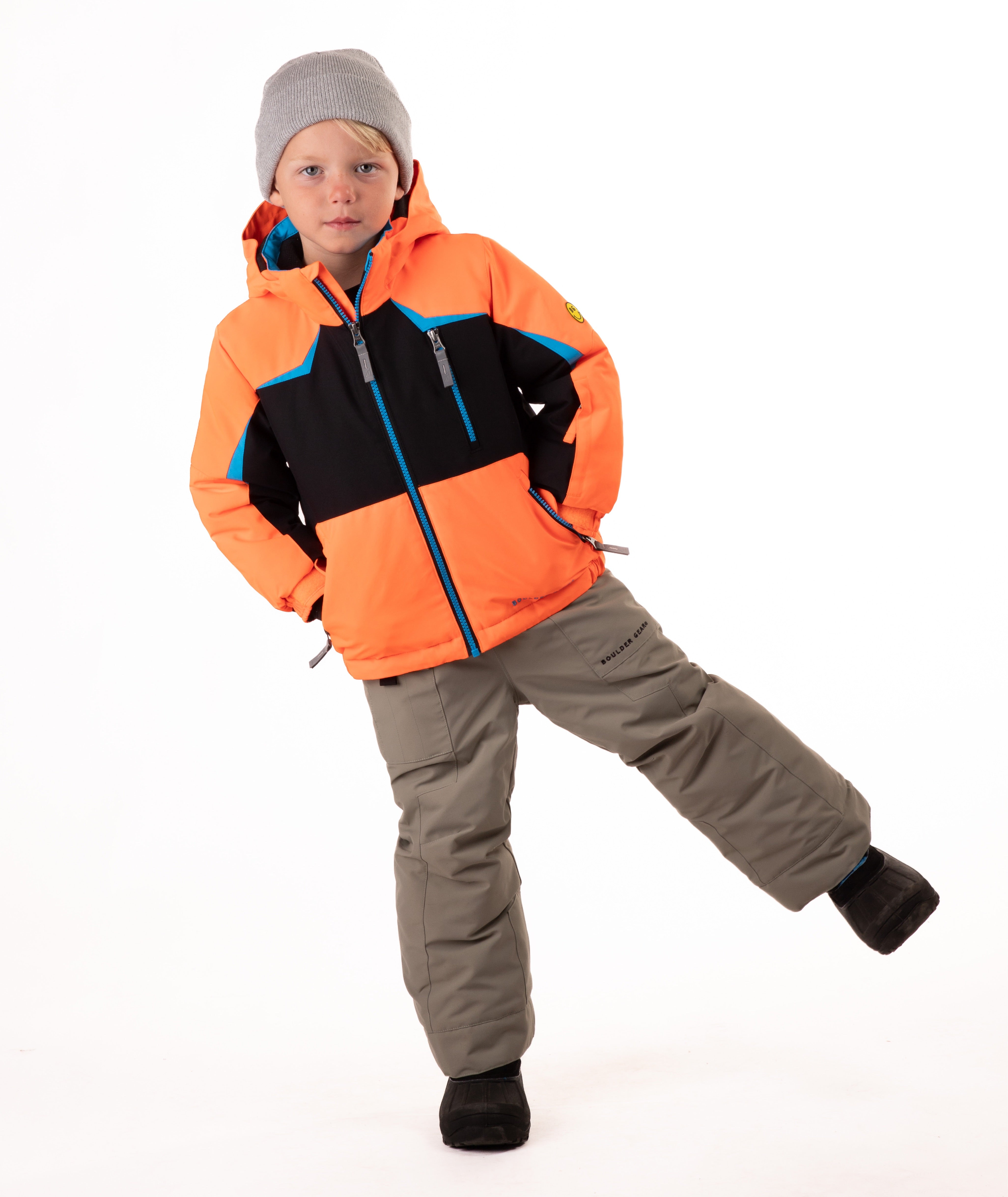 Kids Everett Jacket – Boulder Gear