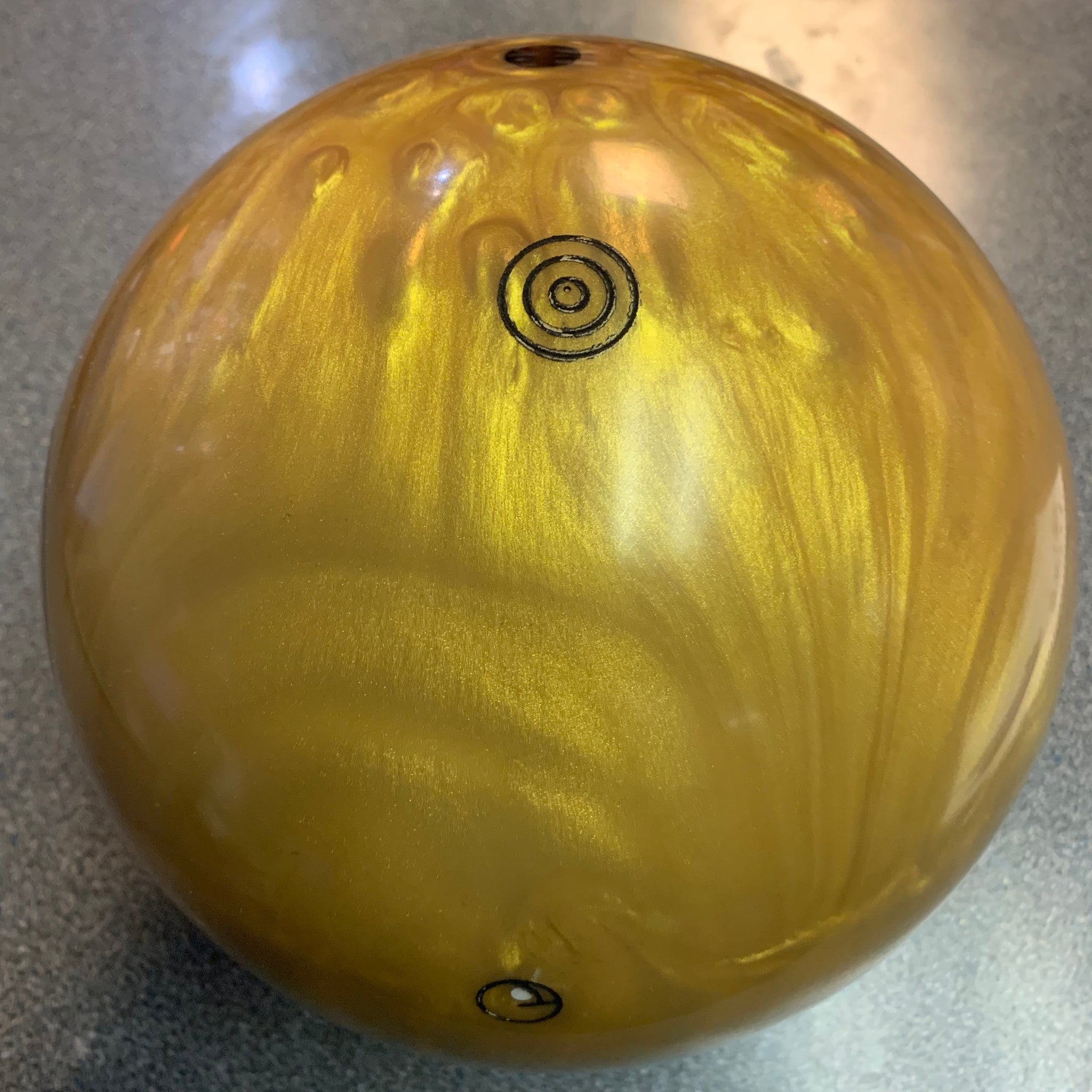 Ebonite Golden One 15 lbs NIB – BowlingGems.com