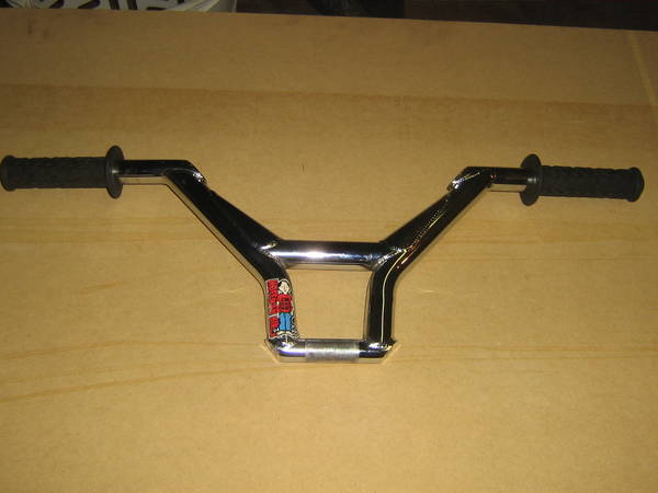 BMXmuseum.com For Sale / Hoffman love handle bars