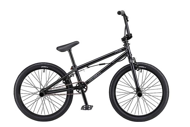 ARESBYKES コンプリート APLUS 2025 マットブラック – BMXショップ