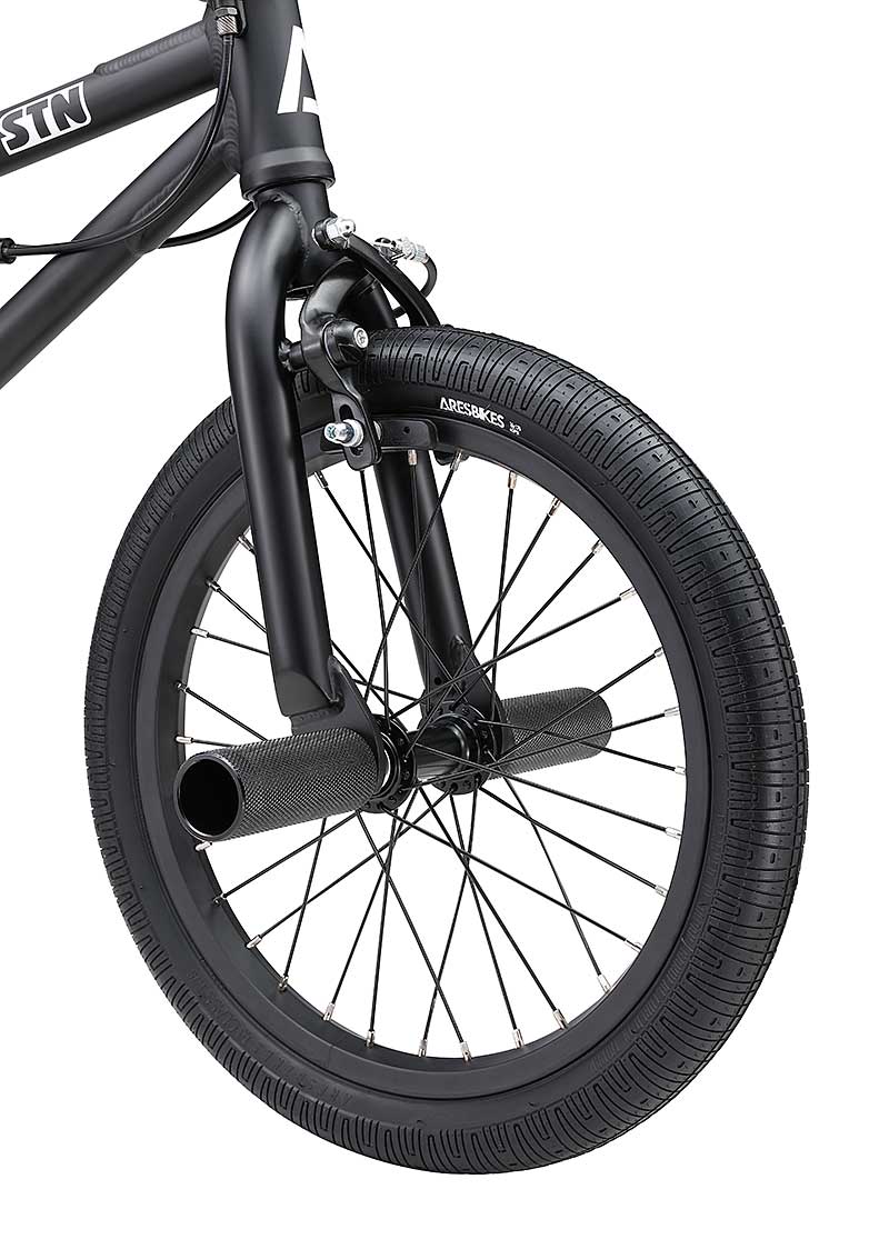 ARES BIKES STN-AL 16inch ブラック – BMXショップワンダーランド