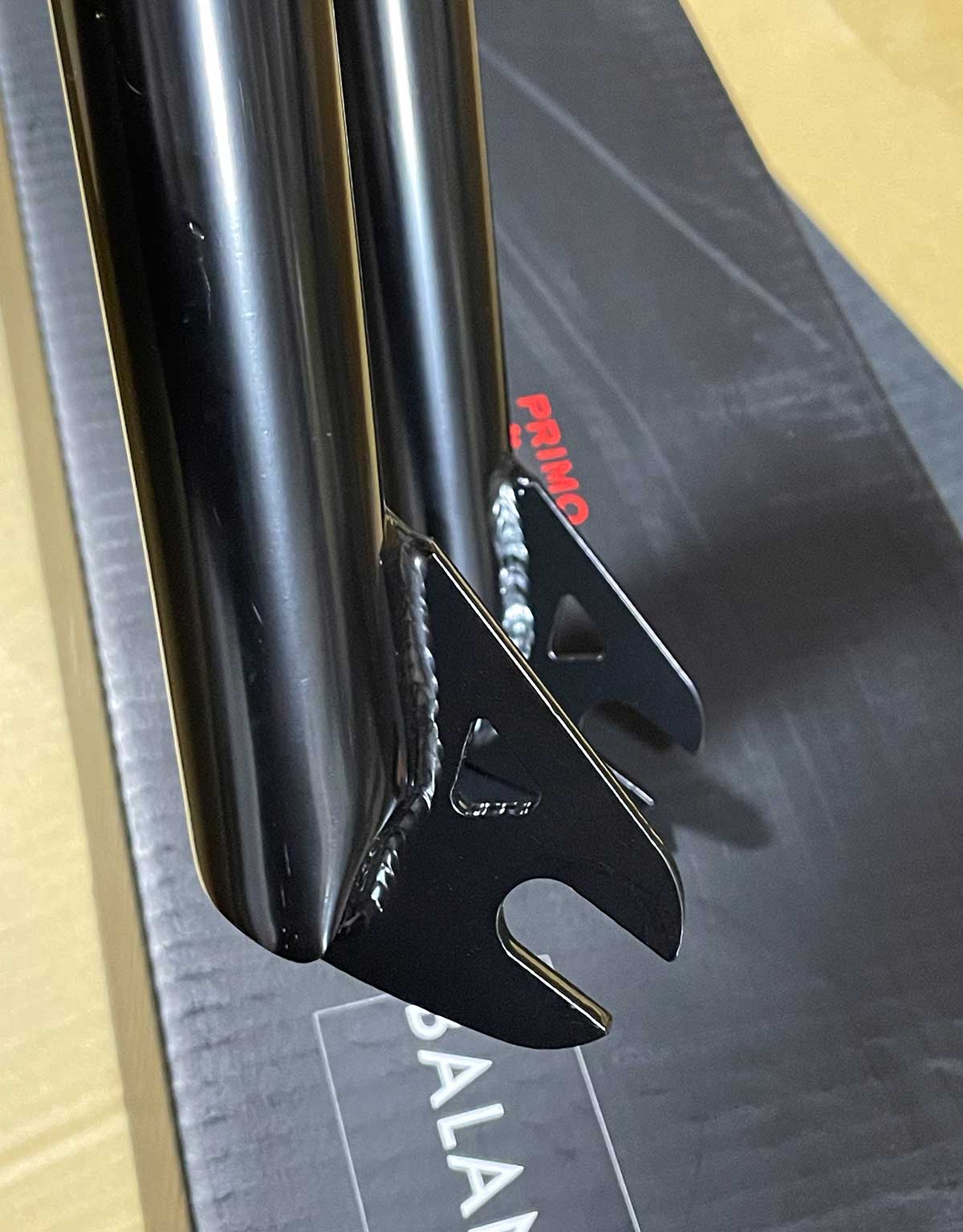 PRIMO BALANCEフォーク 25mm / EDブラック – BMXショップワンダーランド