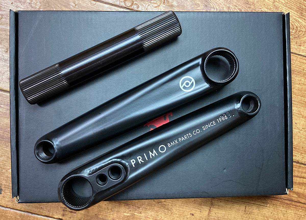 PRIMO STEVIE CHURCHILL クランクセット 160mm / ブラック – BMX