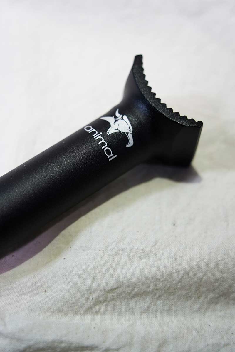 ANIMAL ピボタルシートポスト / ブラック – BMXショップワンダーランド