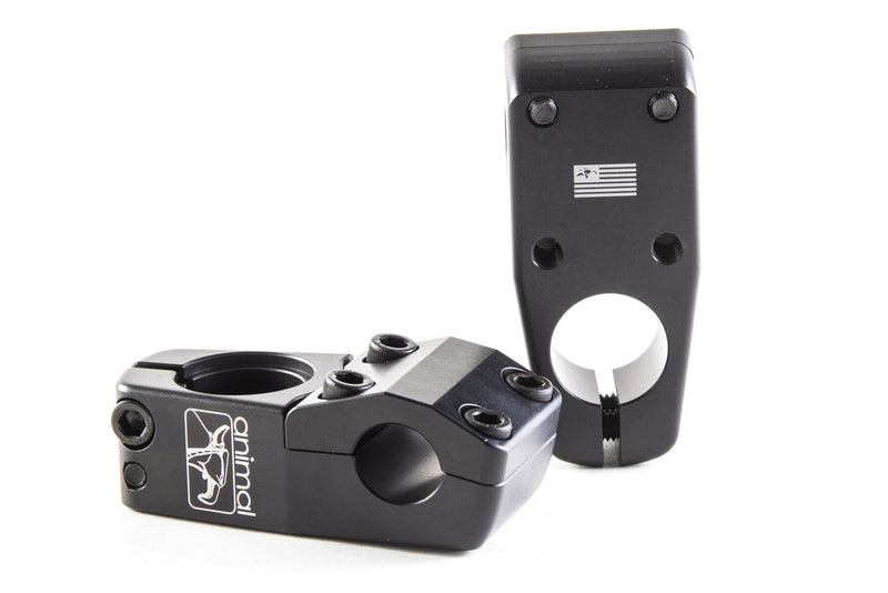 bmxパーツセット animalステム&シートクランプ bmxパーツセット animal